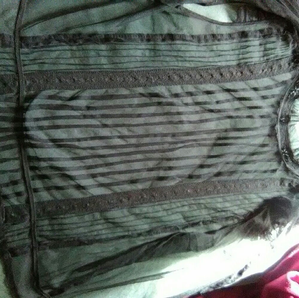 Sheer Blouse - Picture 7 of 8